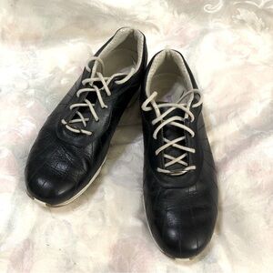 FJ Footjoy emBODY Navy Blue Soft Spike Golf Shoes 8.5